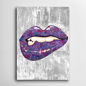 Louis Vuitton Lip Drip Canvas - BlissfulJess - Paintings & Prints, Ethnic,  Cultural, & Tribal, French - ArtPal