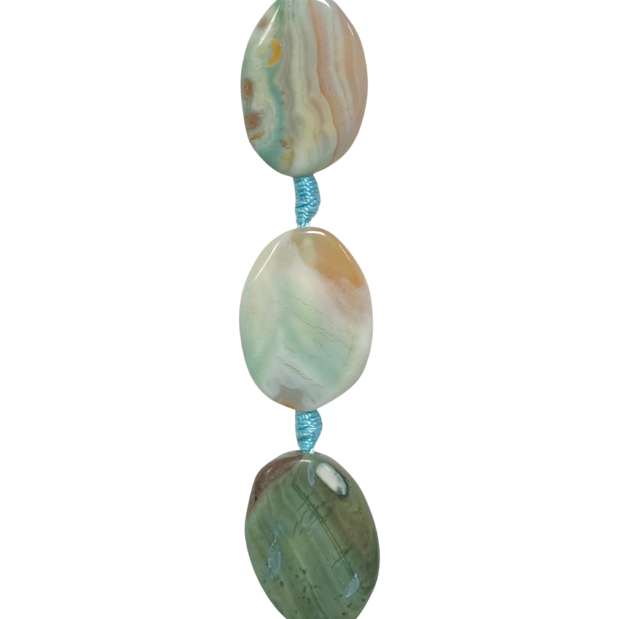 Assorted Agate - (Polished) - Slice/ Smooth