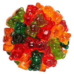 3D ASSORTED FRUIT JUICY GUMMY