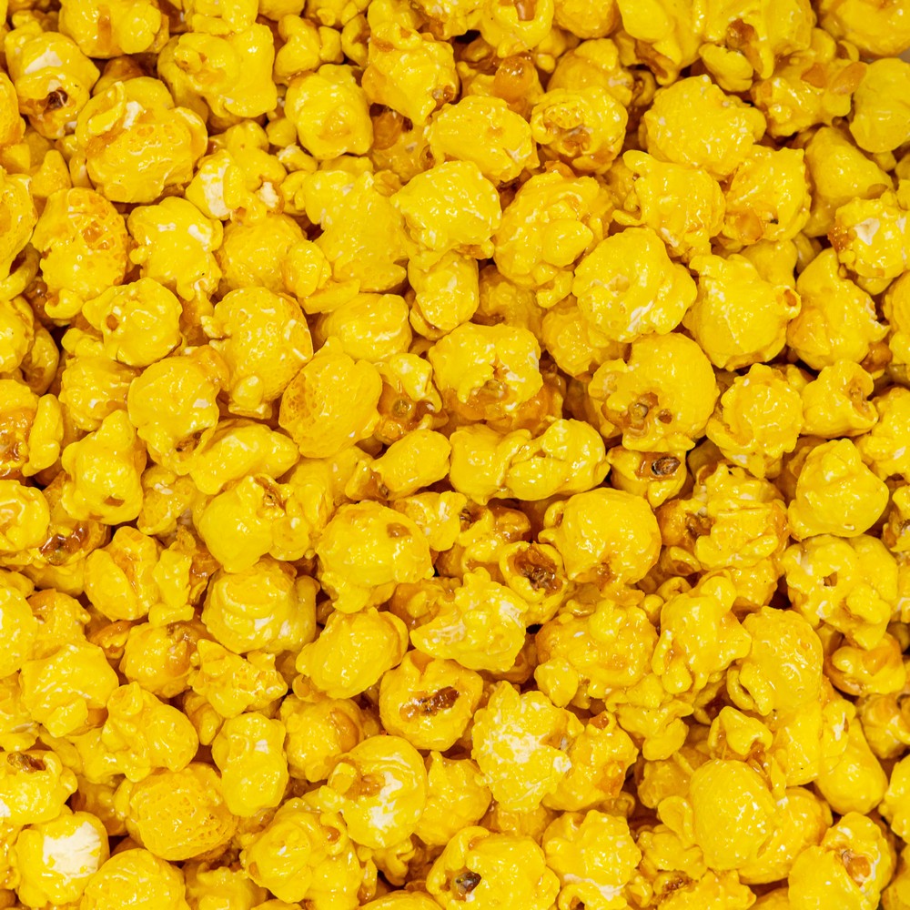 Gourmet Yellow Banana Popcorn Nikkis Popcorn, Dallas, TX