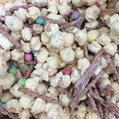 Bunny Bait White Chocolate Pretzel Popcorn