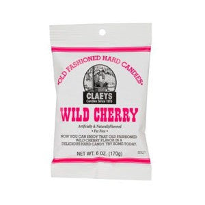 Claeys Old Fashioned Wild Cherry Candy - Nikkis Popcorn - Dallas, TX - Dallas, TX – Nikki&#39;s ...