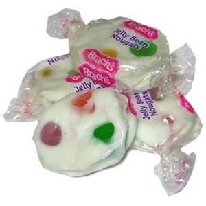 Brach's Jelly Bean Nougats Bulk Candy - Assorted- Nikkis Popcorn
