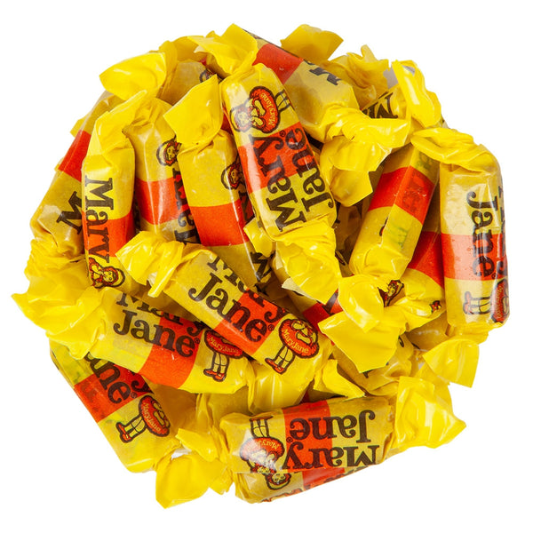 Mary Janes Candy Bulk 1/2 lb - Nikkis Popcorn, Dallas, TX – Nikki&#39;s Popcorn Company