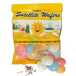 Satellite Wafer Candy - Candy Beads - Nikkis Popcorn - Dallas, TX - Dallas, TX – Nikki&#39;s Popcorn ...