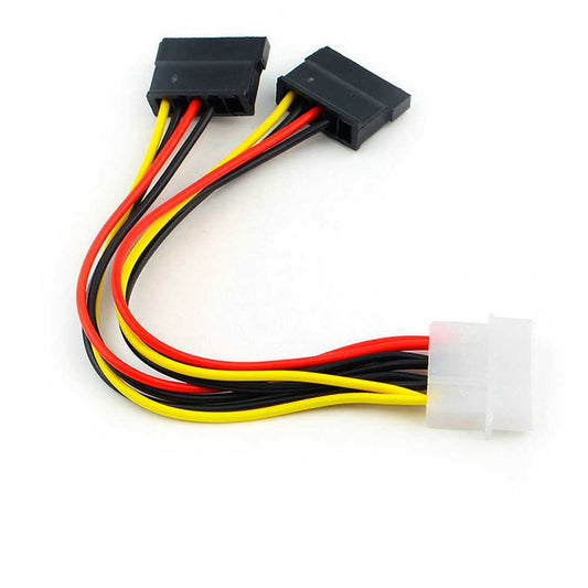 CABLE ALIMENTACION HD SATA (DISCO) - IDE (FUENTE) - Conexdata Solutions