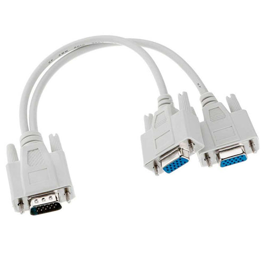 Cable Alargador SVGA VGA Macho - Macho Plano T-LoVendo Monitor PC 1m 2m