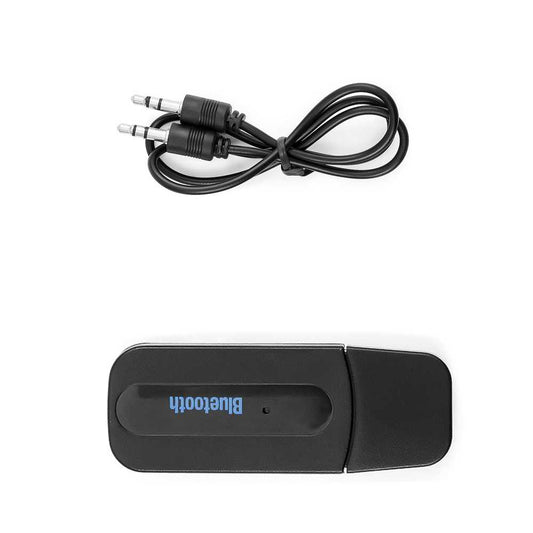 OcioDual BT28 Transmisor Bluetooth 2x USB para Coche Negro