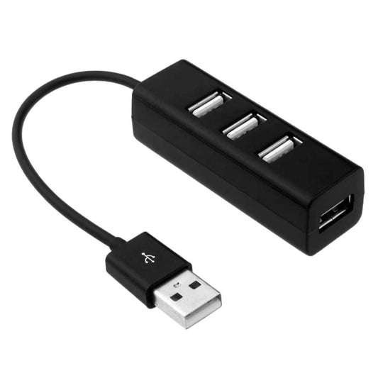 HUB USB 3.0 de 4 Puertos Negro Alta Velocidad con Toma Corriente Extra –  OcioDual