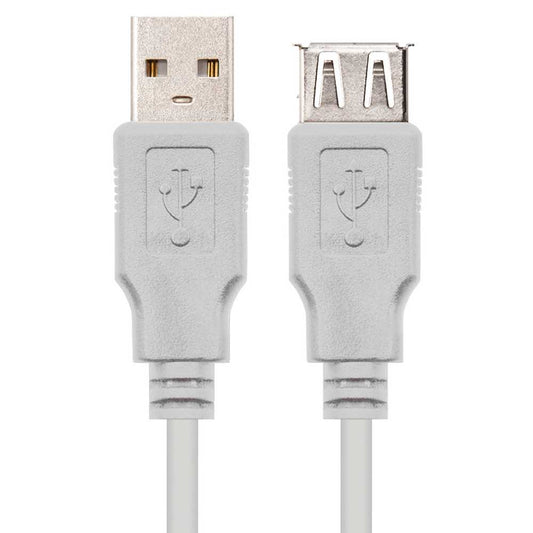  Cable alargador USB 2.0 A macho a hembra 39.4 in para teléfono  celular y ordenador y portátil U2-311-1.0M : Electrónica