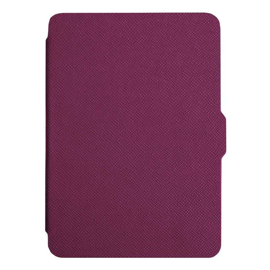 Ociodual Funda Con Tapa Cierre Magnético Cuero Sintetico Para Kindle  Paperwhite 3/2/1 Gen. 7/6/5 Morada con Ofertas en Carrefour