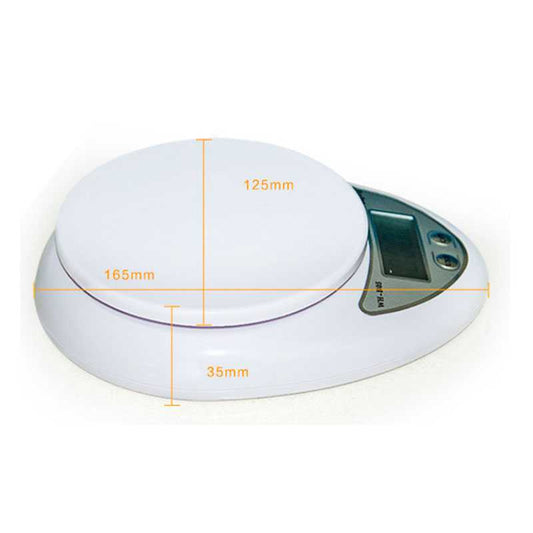 BALANZA COCINA ELECTRONICA 3 KG - Ferayu