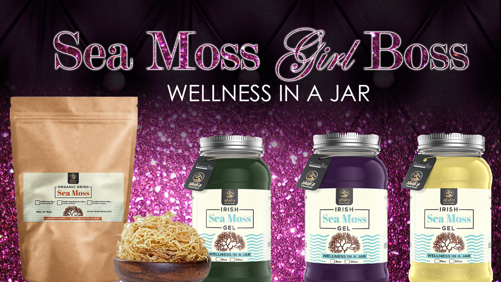 Sea Moss Girl Boss - Treasure Box Collections by NeNe