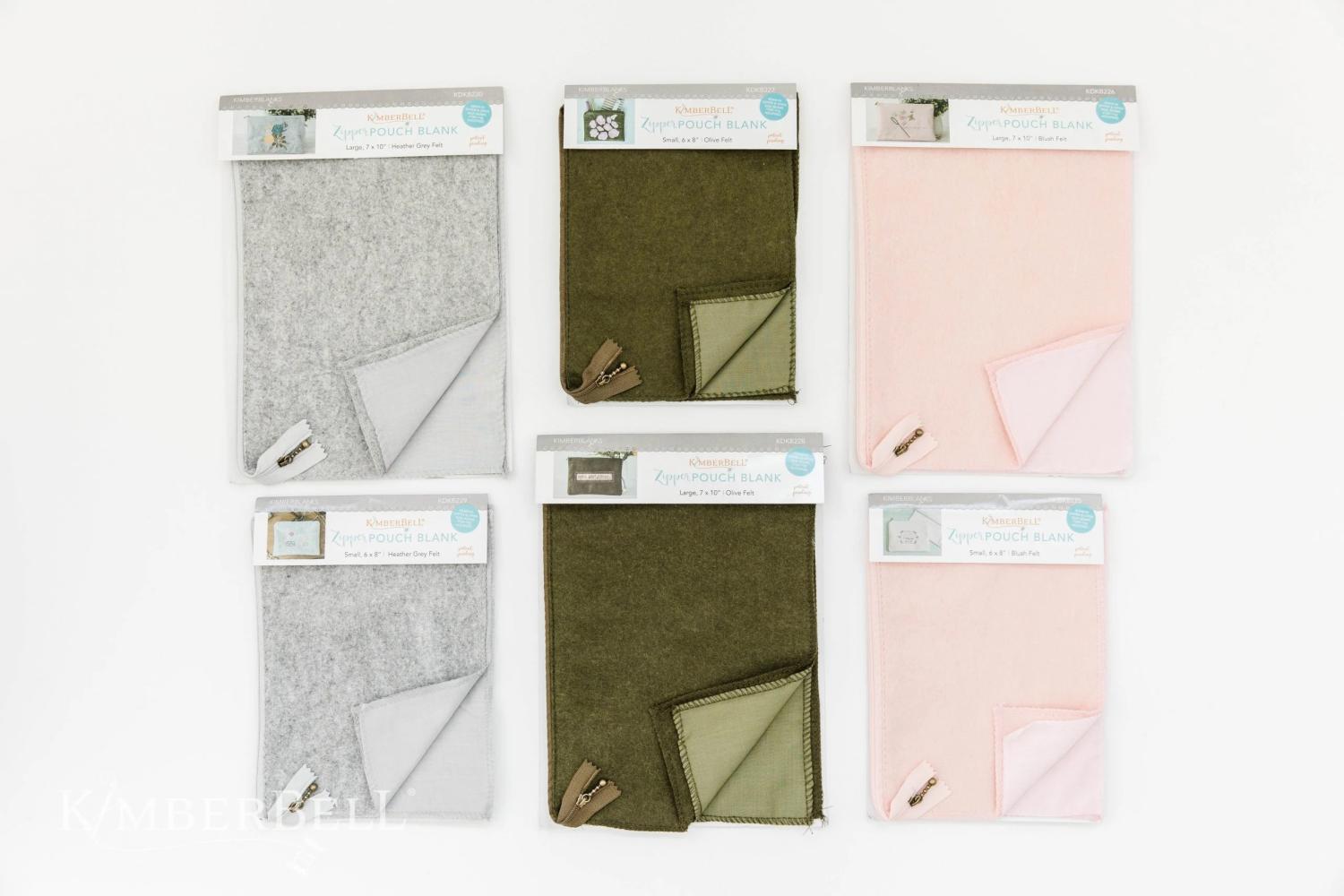 Sassy & Sweet Zipper Pouches