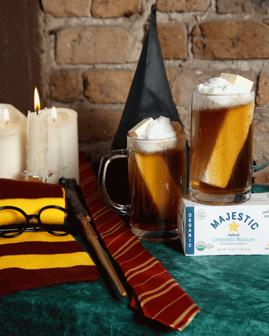 harry potter themed butter beer