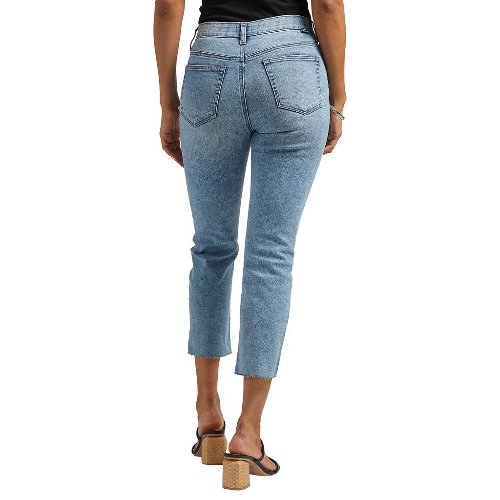 Dex High-Rise Relaxed Bootcut Jeans