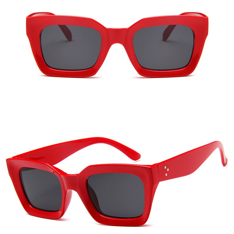 Leonlion 2023 Square Sunglasses Men Retro Eyeglasses Men Women Gradie Jollyhola