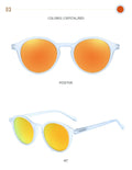Retro Polarized Sunglasses Men Women Vintage Small Round Frame Sun Glasses Polaroid Lens UV400 Goggles Shades Eyewear