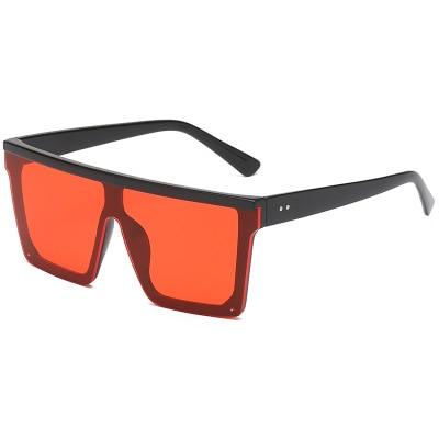 Flat Top Oversized Luxury Sunglasses – Jollyhola
