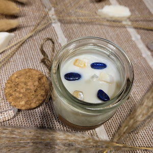 Day at the Spa Candle - Mother Nature Minerals LLC