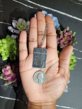Load image into Gallery viewer, The Tower Tarot Card Necklace
