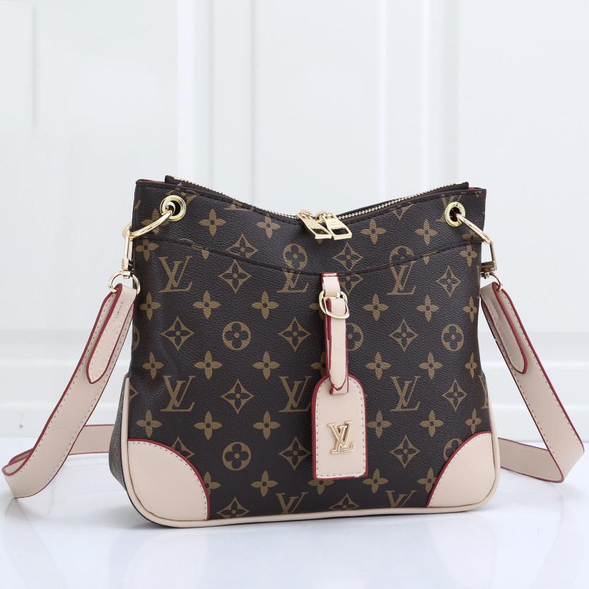 LV Louis Vuitton Classic Ladies Zipper Shoulder Crossbody Bag