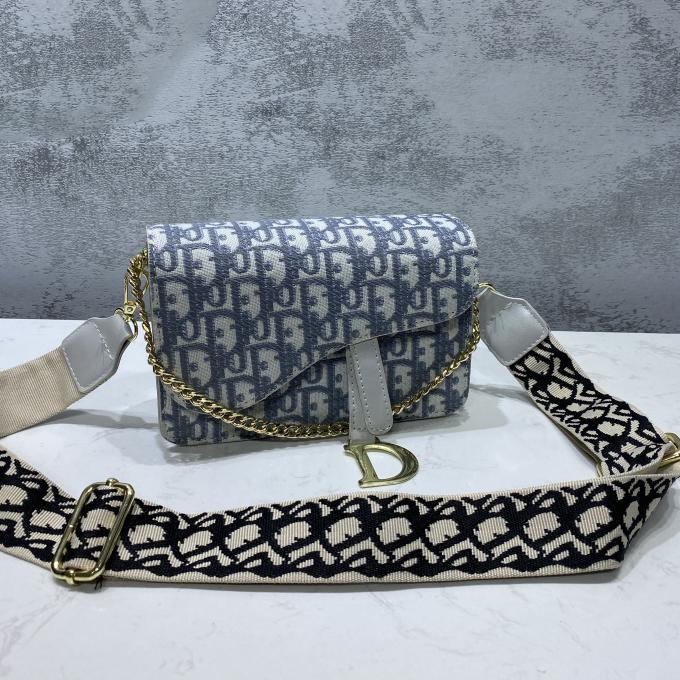 Dior CD Tote Bag Fashion Ladies Chain Handbag Shoulder Messenger