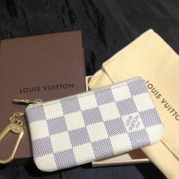 Louis Vuitton LV Hot Sale Key Pouch Clutch Bag Coin Purse Small 