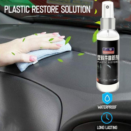 260ml Car Plastic Parts Restore Agent Leather Repair Kit Car