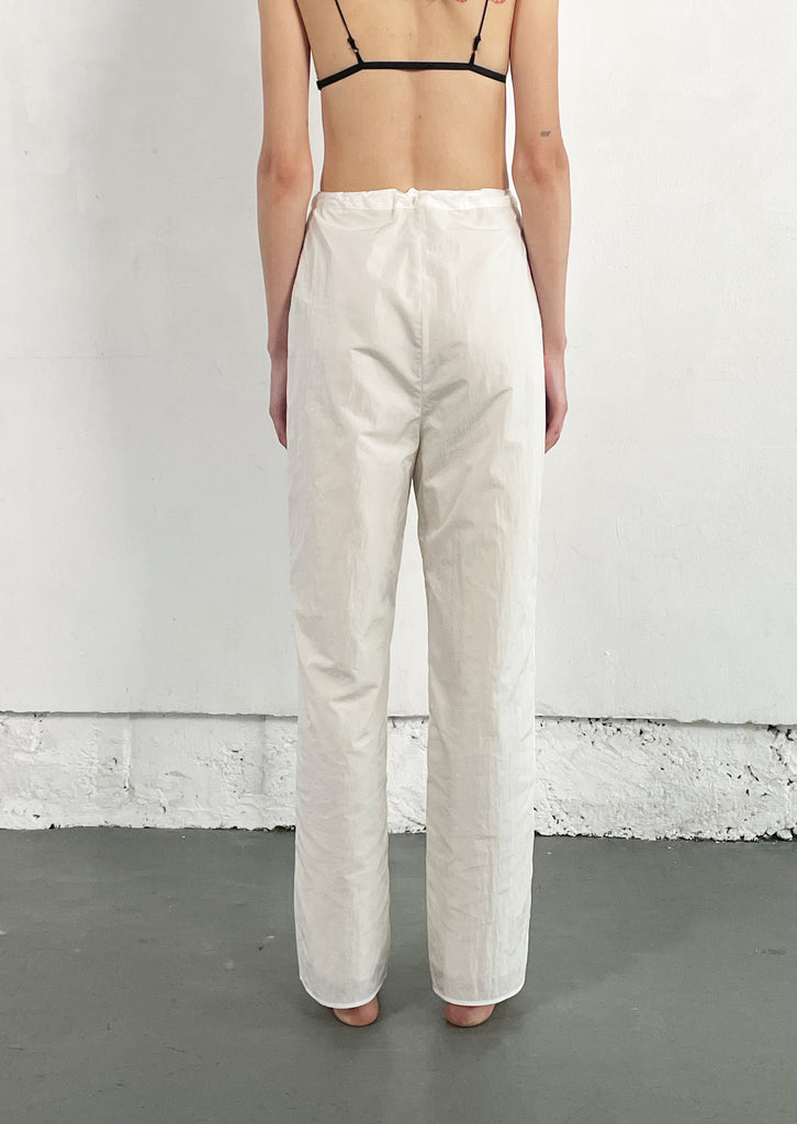 Nylon Pants （white） – STORE N.YHAVN