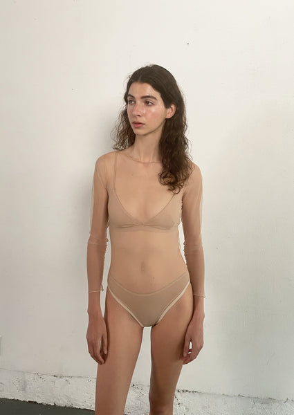 Eco Tulle Bodysuit （skin）