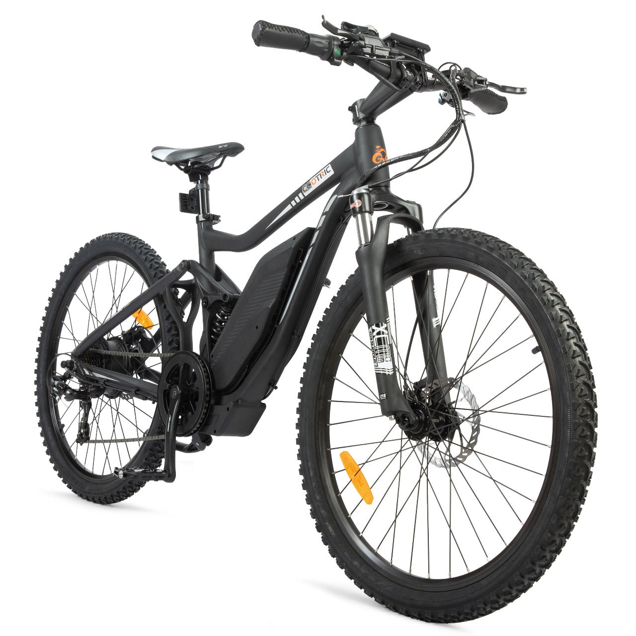 tornado full suspension mtb electric bike