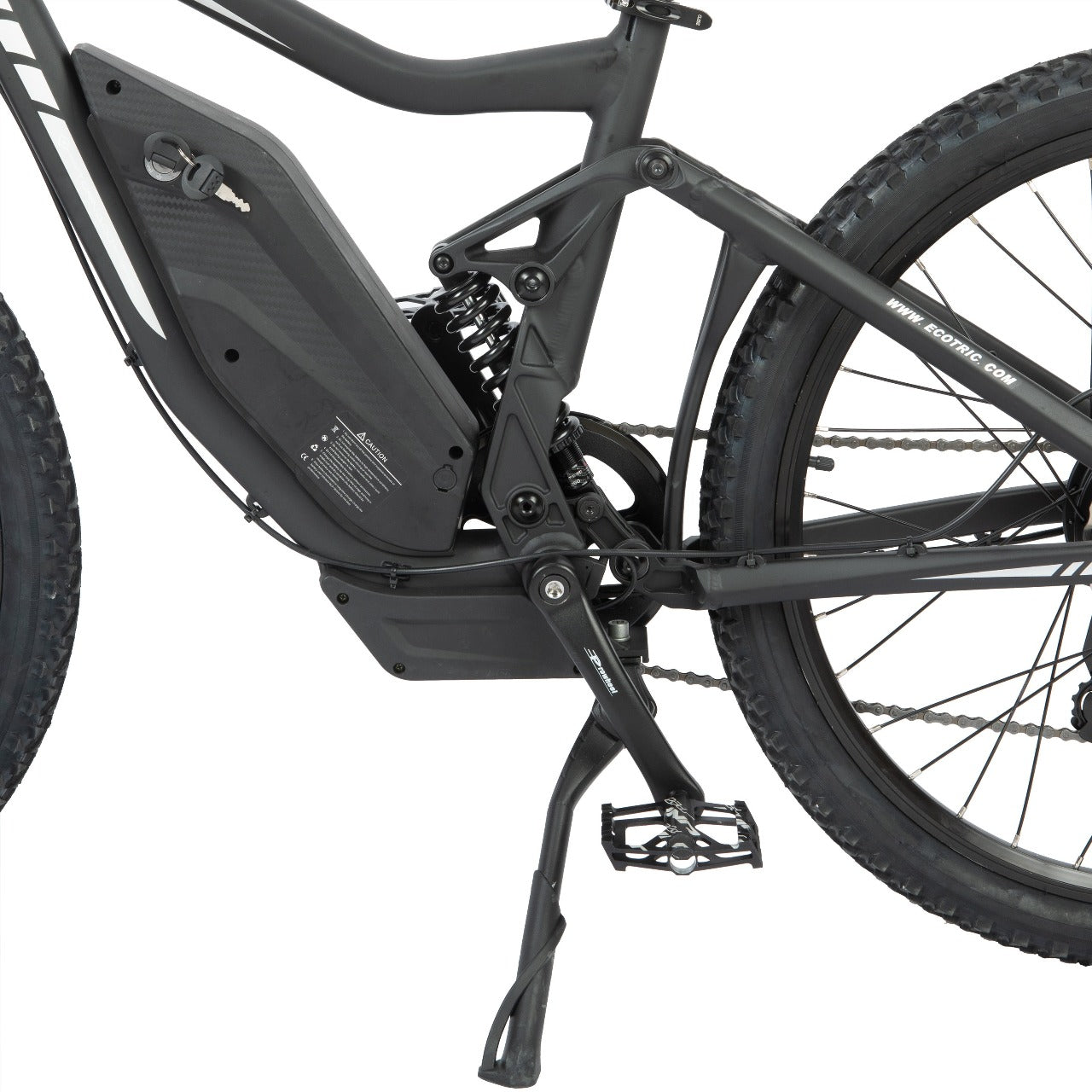 tornado full suspension mtb electric bike