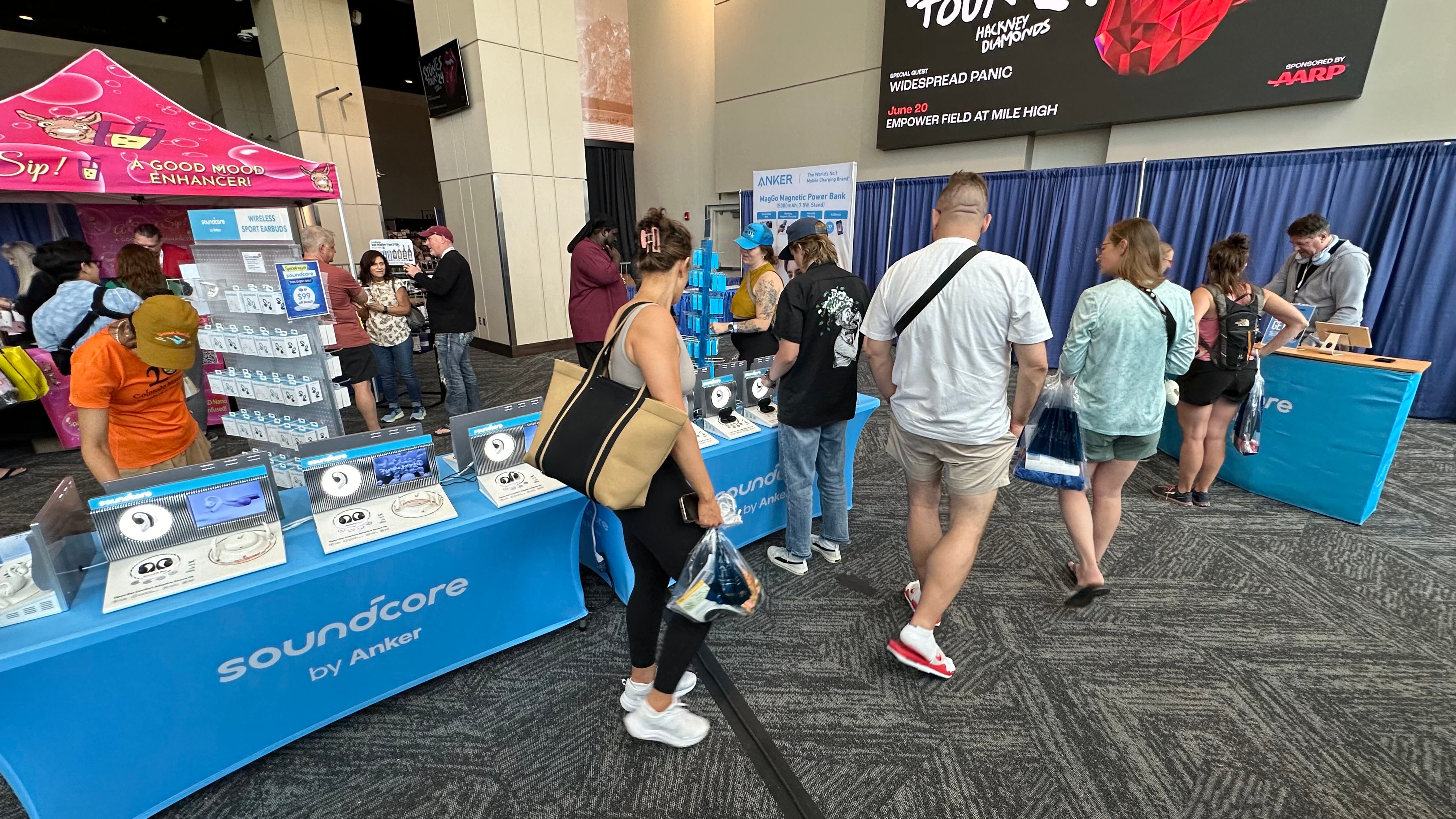 soundcore Rocks the 2024 Cigna Denver Colfax Marathon Expo