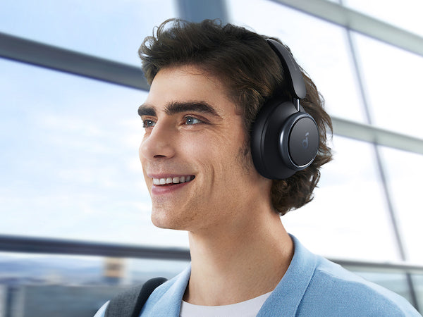 Buy Space Q45 All-New Noise Cancelling Headphones - soundcore US