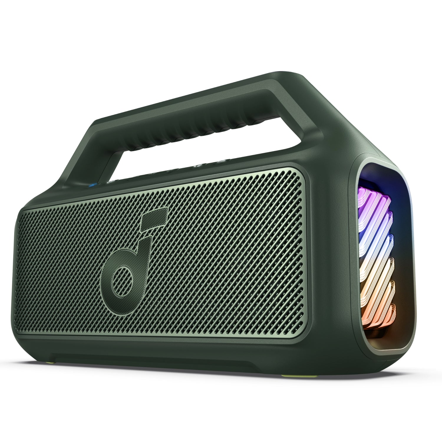 Photos - Portable Speaker Polk Audio Boom 2 | Portable Bluetooth Speaker for Bass Green 