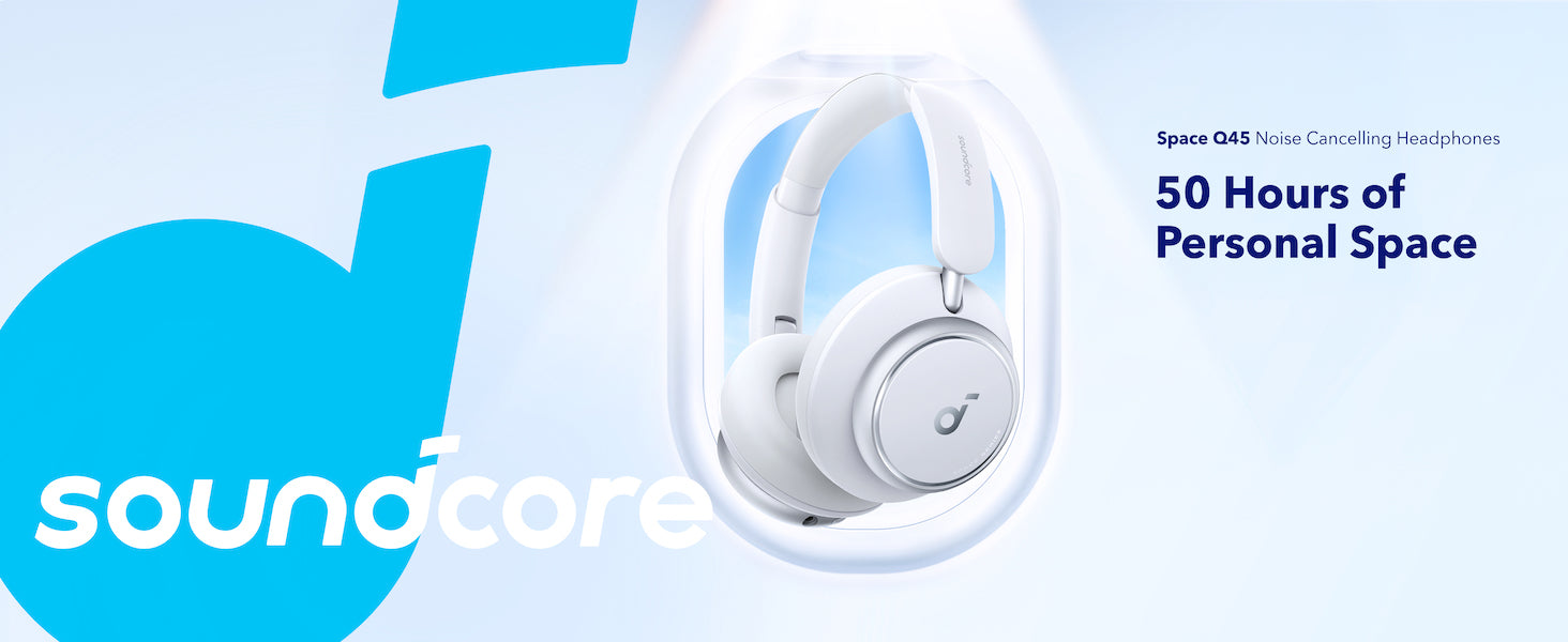 Buy Space Q45 All-New Noise Cancelling Headphones - soundcore US - soundcore  NZ
