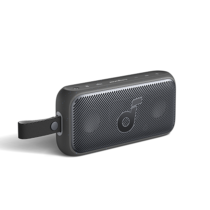 Anker Soundcore Mini Haut-Parleur Bluetooth, Compact, avec 15 Heures  d'autonomie, Son Fantastique, portée Bluetooth de 20 m, Radio FM et Basses  intenses (Gol : : High-Tech