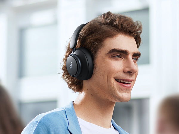 Buy Space Q45 All-New Noise Cancelling Headphones - soundcore US