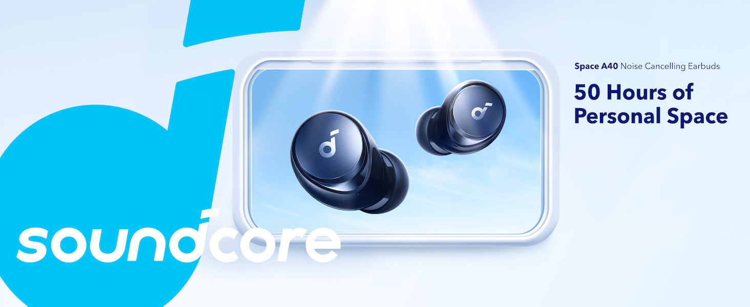 Buy Space A40 All-New Noise Cancelling Earbuds - soundcore Europe