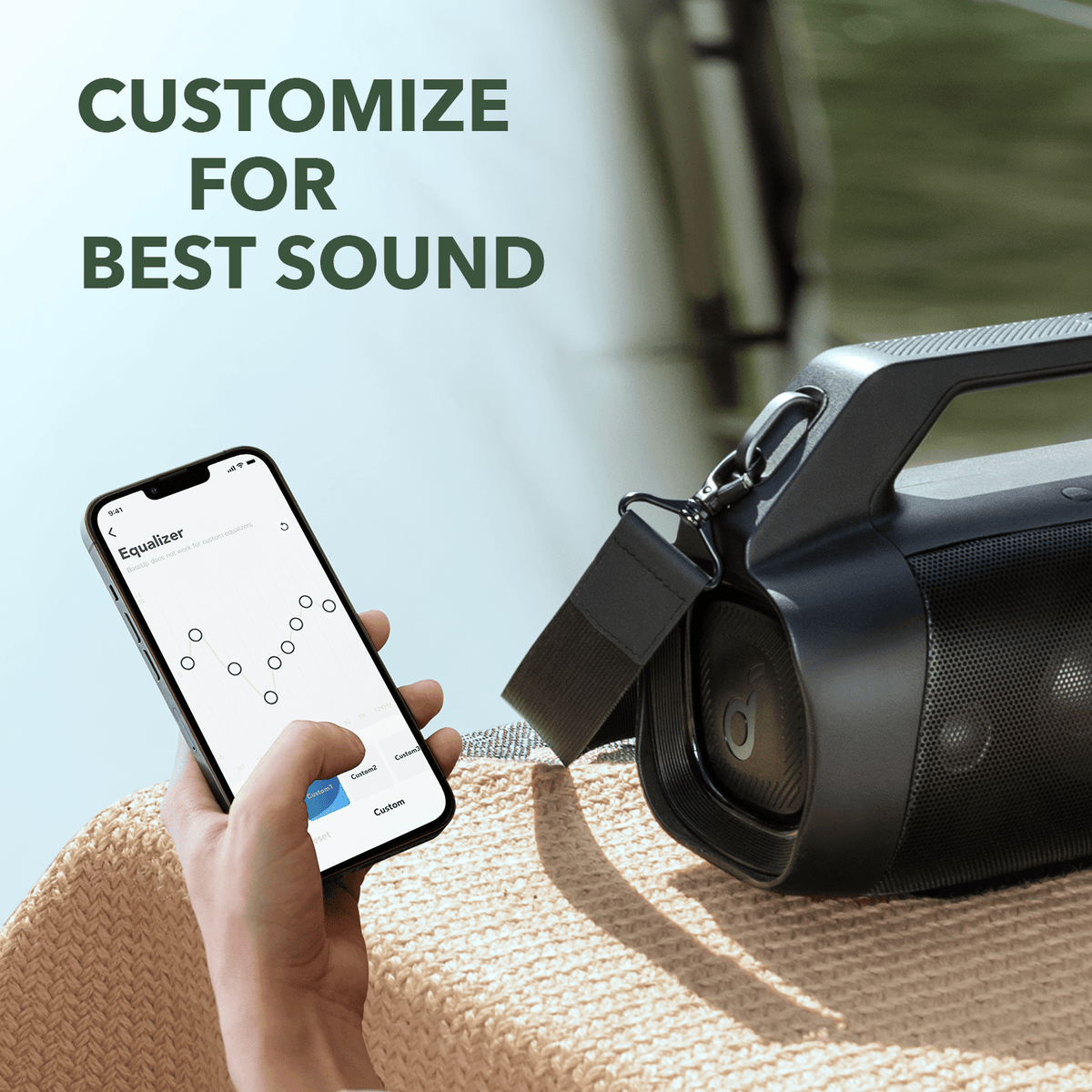 Motion Boom Plus Bluetooth Speaker