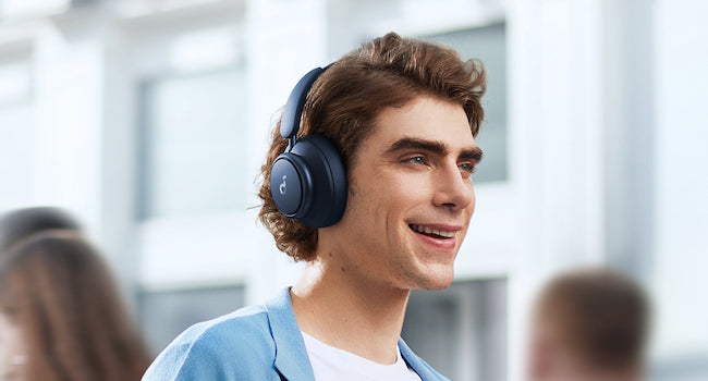 Buy Space Q45 All-New Noise Cancelling Headphones - soundcore US 