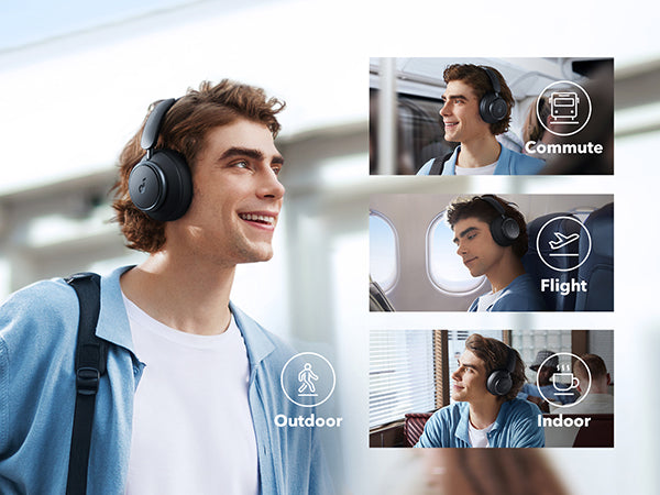 Buy Space Q45 All-New Noise Cancelling Headphones - soundcore US