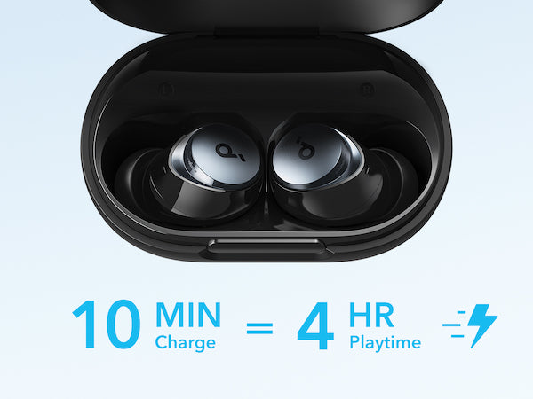 Buy Space A40 All-New Noise Cancelling Earbuds - soundcore US