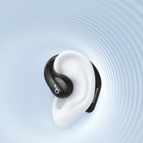 These open-ear headphones deliver premium sound while never