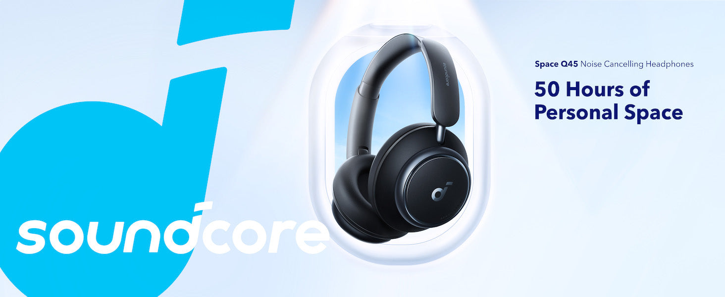 Buy Space Q45 All-New Noise Cancelling Headphones - soundcore US