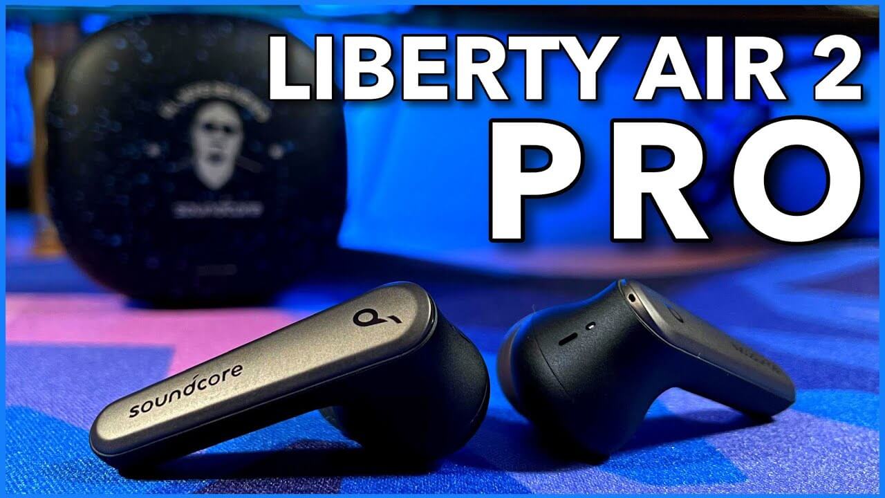 Liberty Air 2 Pro onyx black - Headphones - soundcore Canada