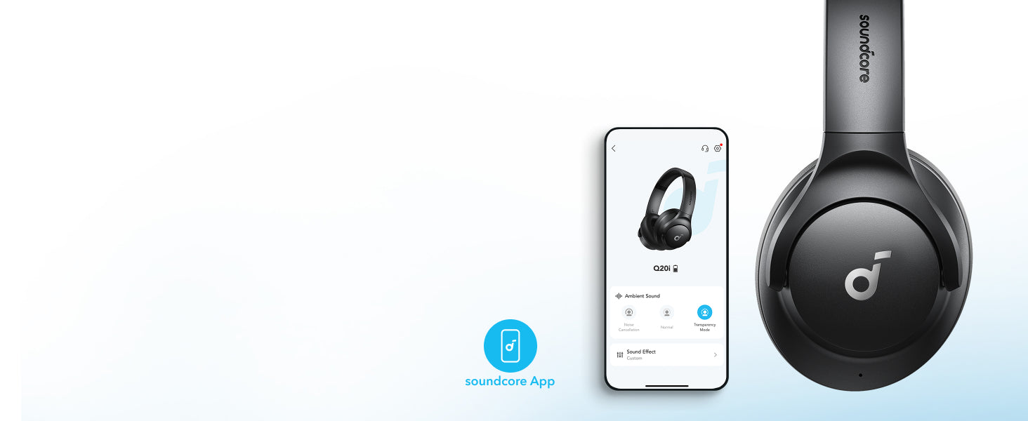 Anker Soundcore Q20i Active Noise Cancelling Headphones in Tesano -  Headphones, Gig Electronics