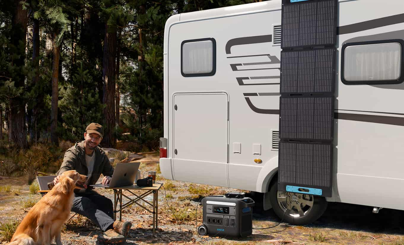 anker rv solar generator