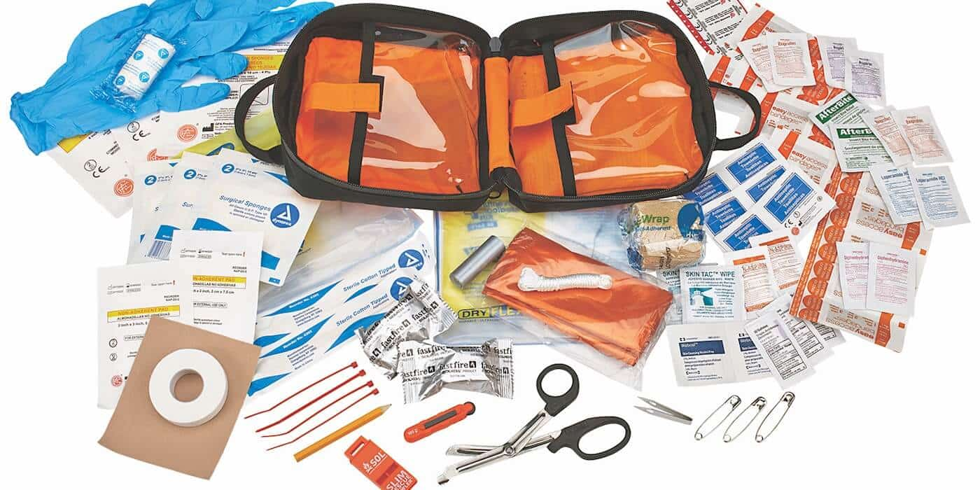 best camping first aid kits